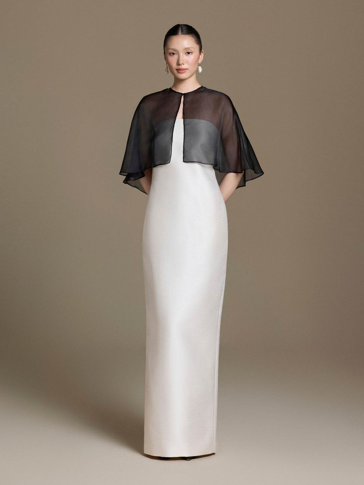 Fortis Strapless Taffeta Dress | 01-fortis-strapless-taffeta-dress-CRM