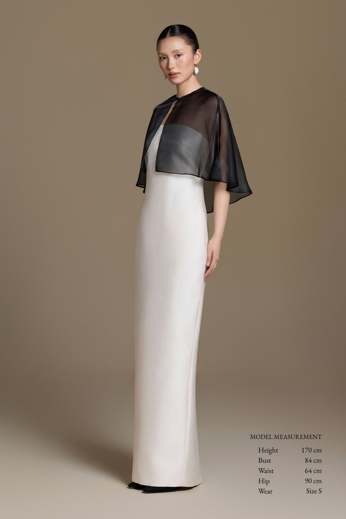 Fortis Strapless Taffeta Dress | 04-fortis-strapless-taffeta-dress-CRM