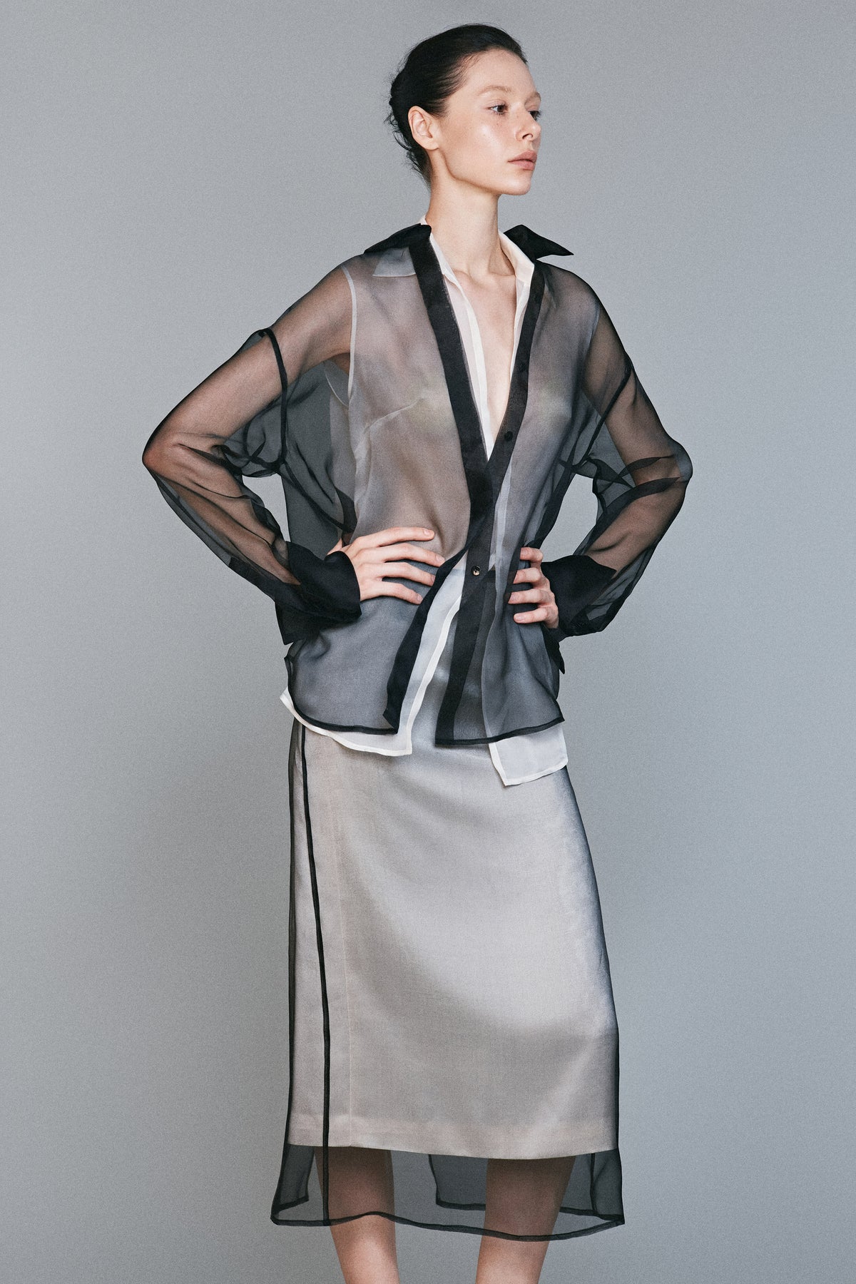 Mirage Organza Two-layer Midi-skirt | 04-mirage-organza-two-layer-midi-skirt.jpg