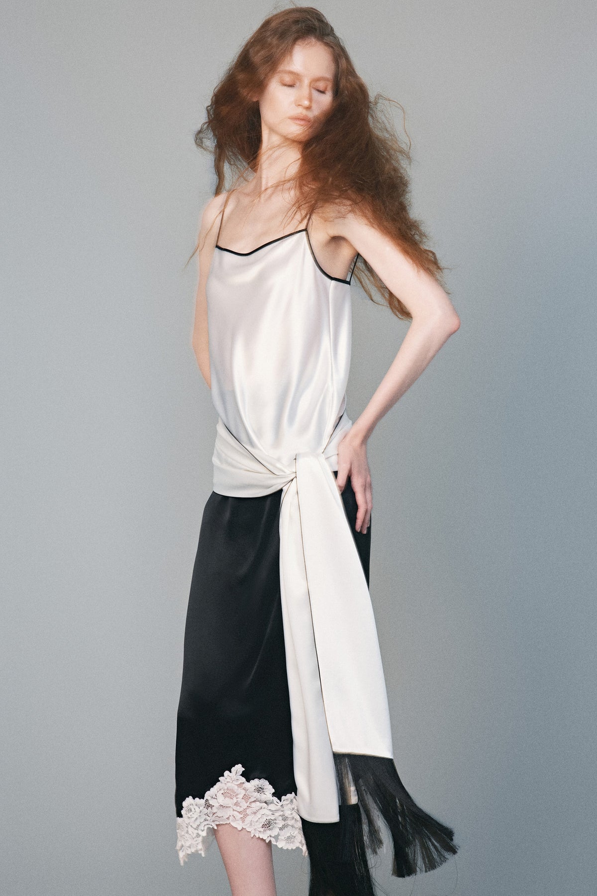 Velour Silk Camisole | 04-velour-silk-camisole #Color_Porcelain White