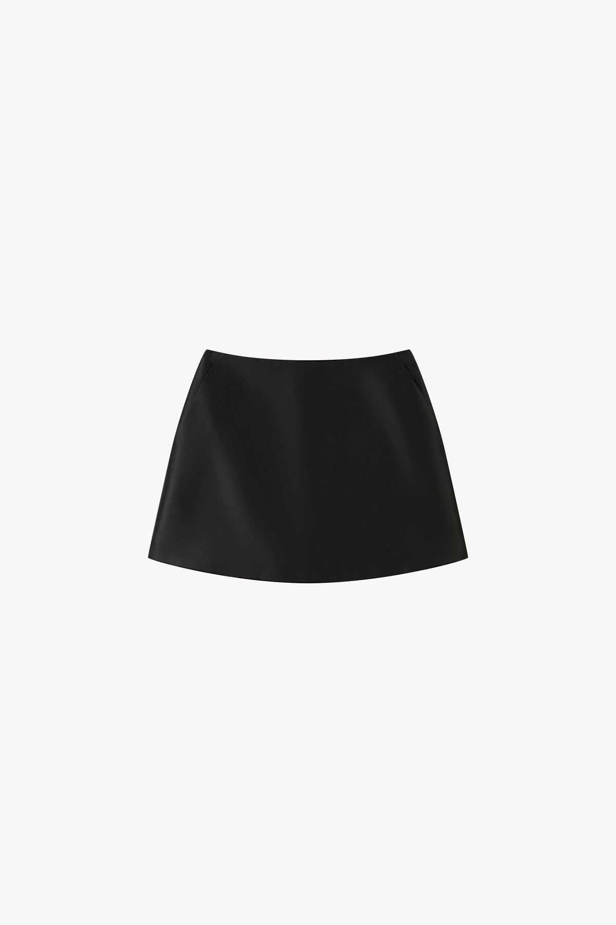 Éclat Taffeta Miniskirt | 05-eclat-taffeta-miniskirt #Color_Black