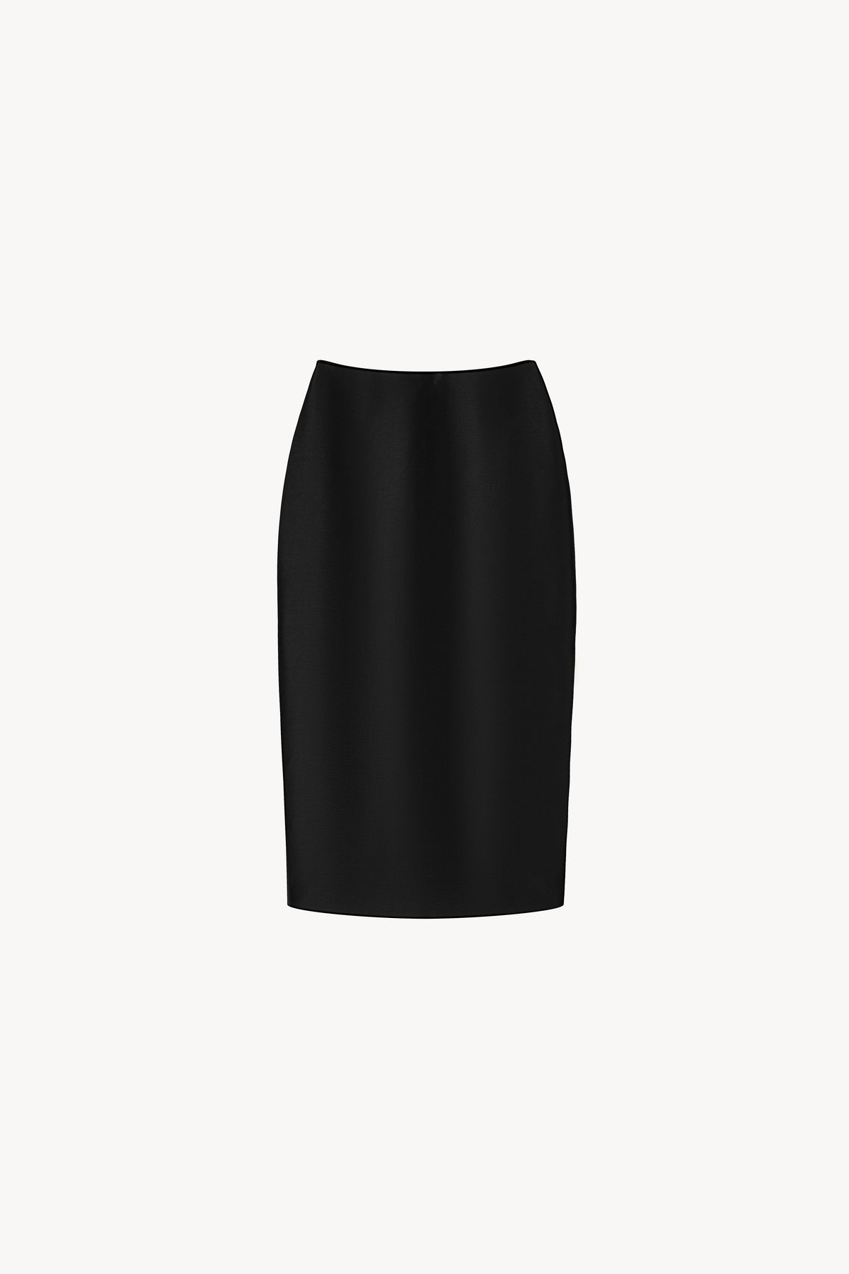 Classique Taffeta Midi Skirt | 08-classique-taffeta-midi-skirt-black #Color_Black