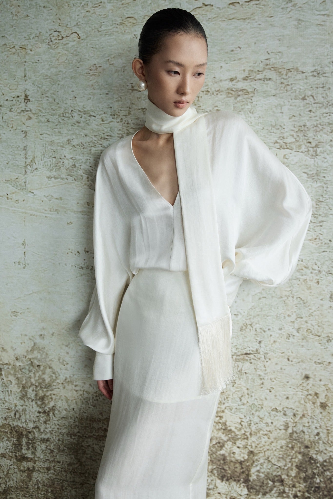 PHẠM Silk Blouse