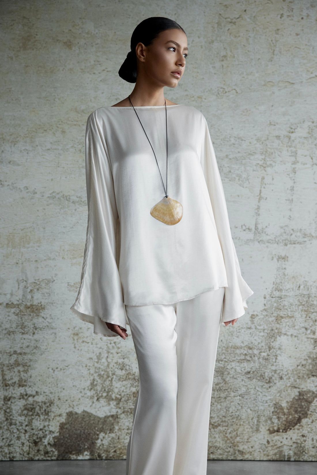BÁCH Silk Blouse