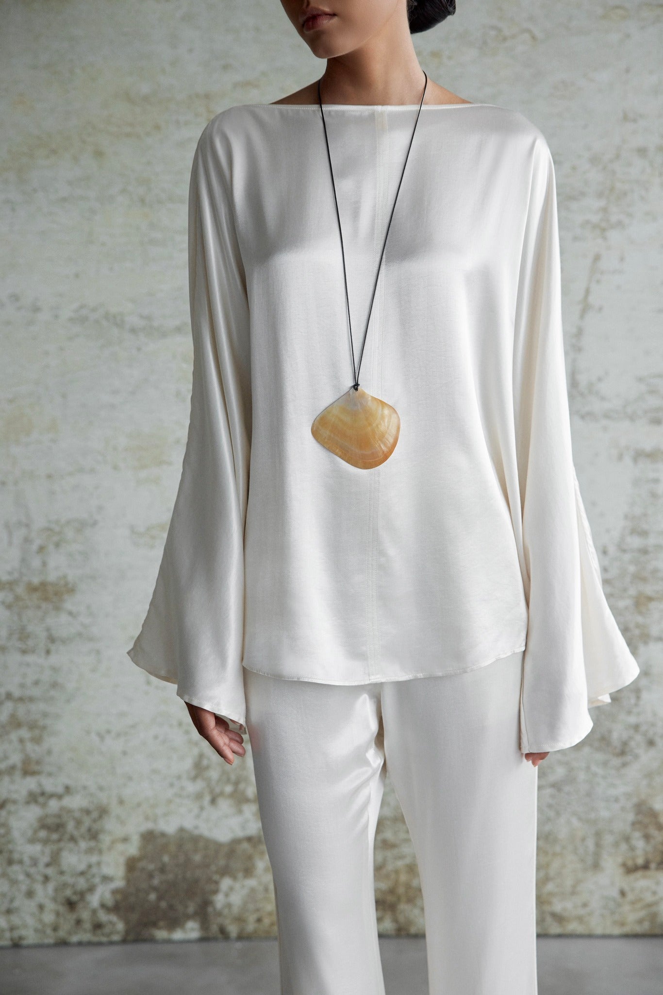 BÁCH Silk Blouse