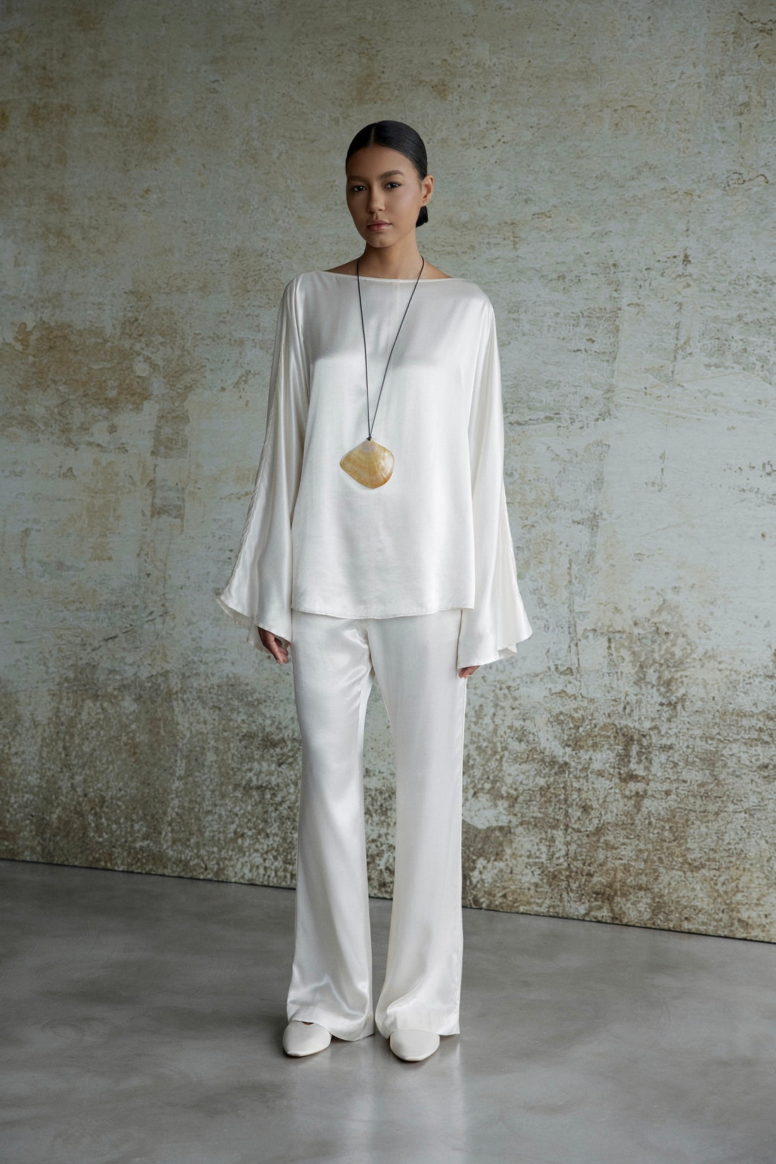 BÁCH Silk Pants
