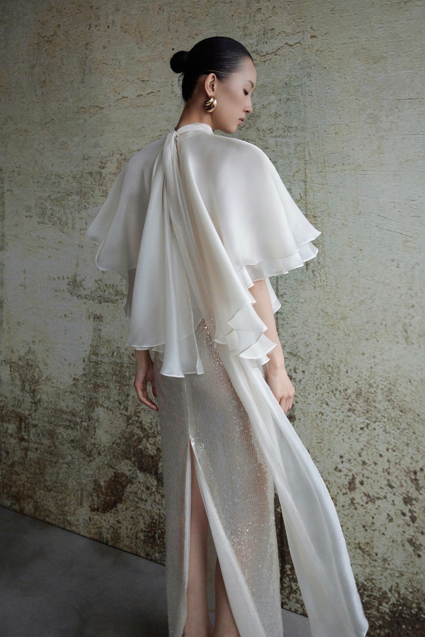 KIỀU Silk Blouse