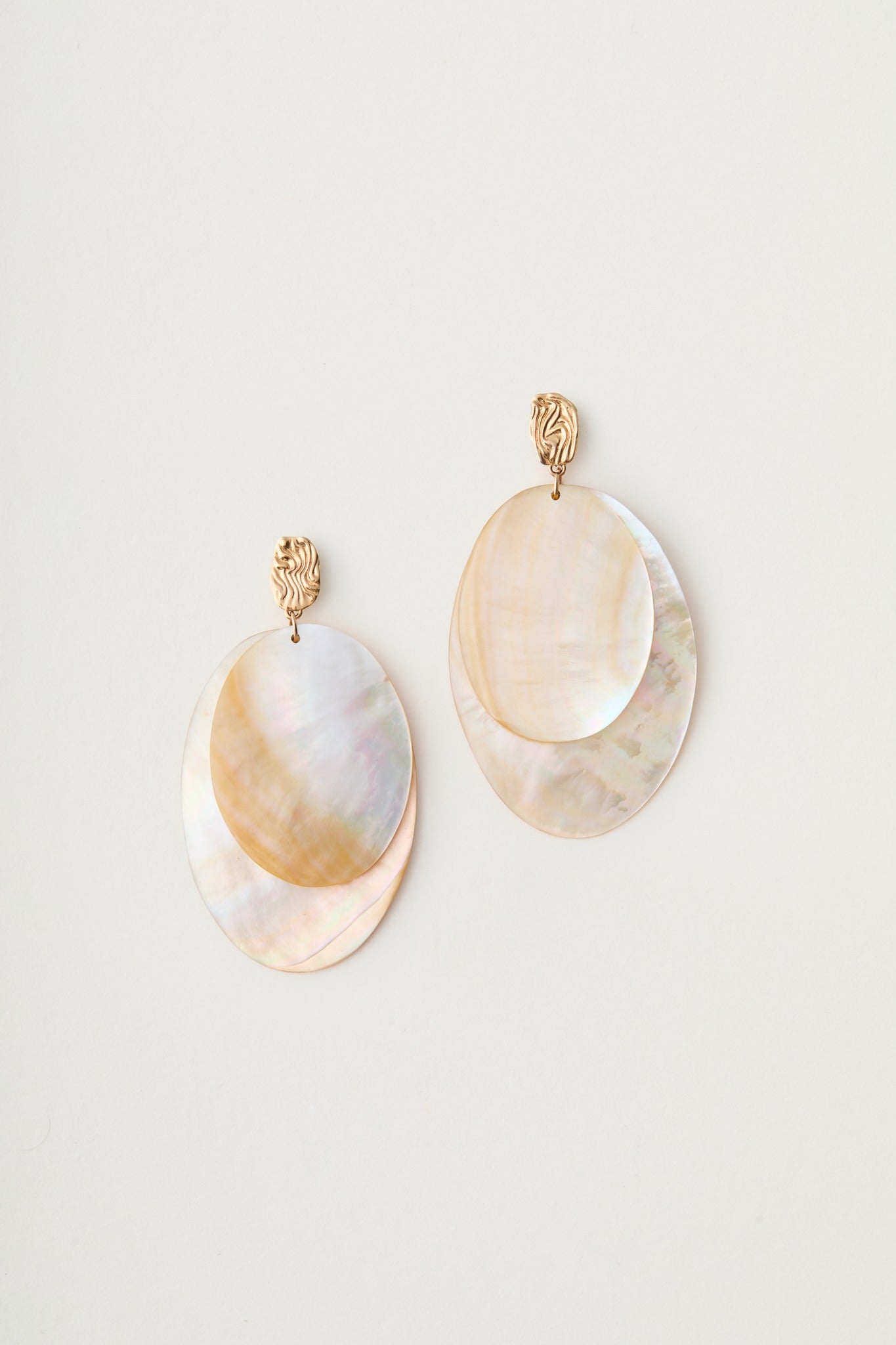 XÀ CỪ BRASS PENDANT EARRINGS