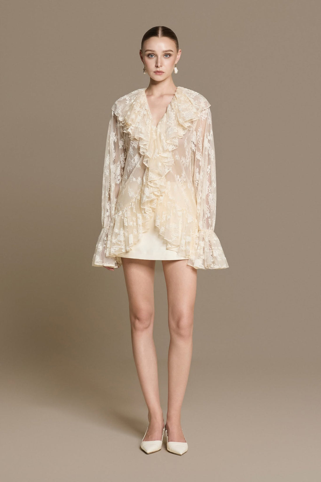 Romantica Lace Blouse