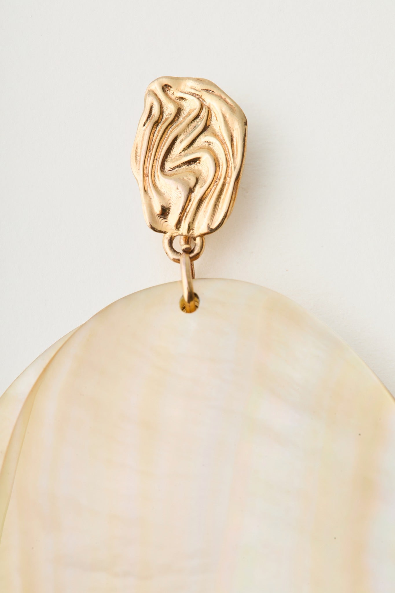 XÀ CỪ BRASS PENDANT EARRINGS