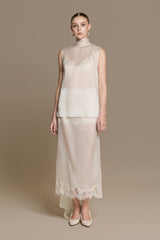 Transparia Organza Top