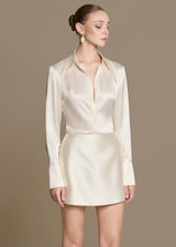 Lush Silk Blouse