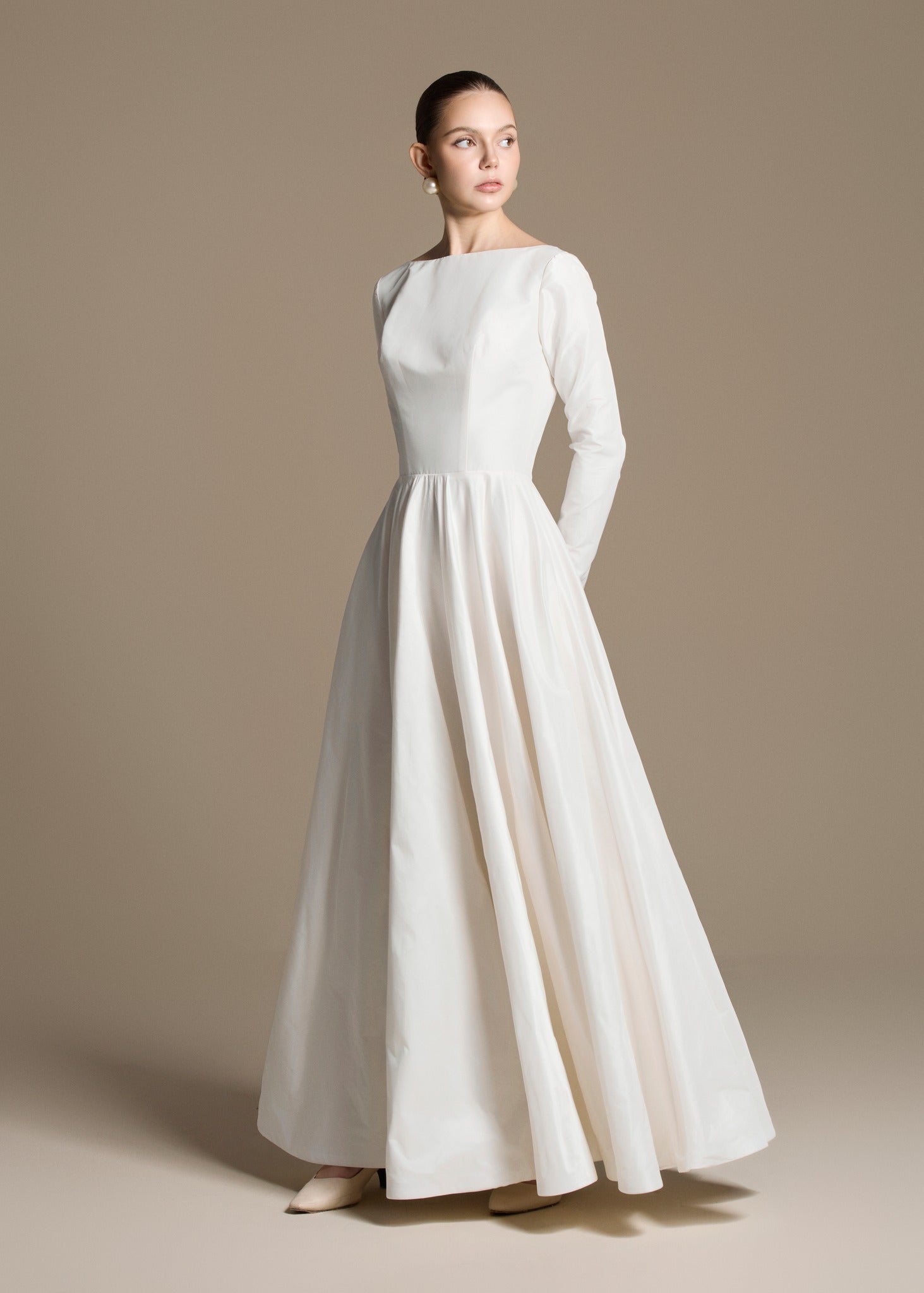 Prim Taffeta Dress XS