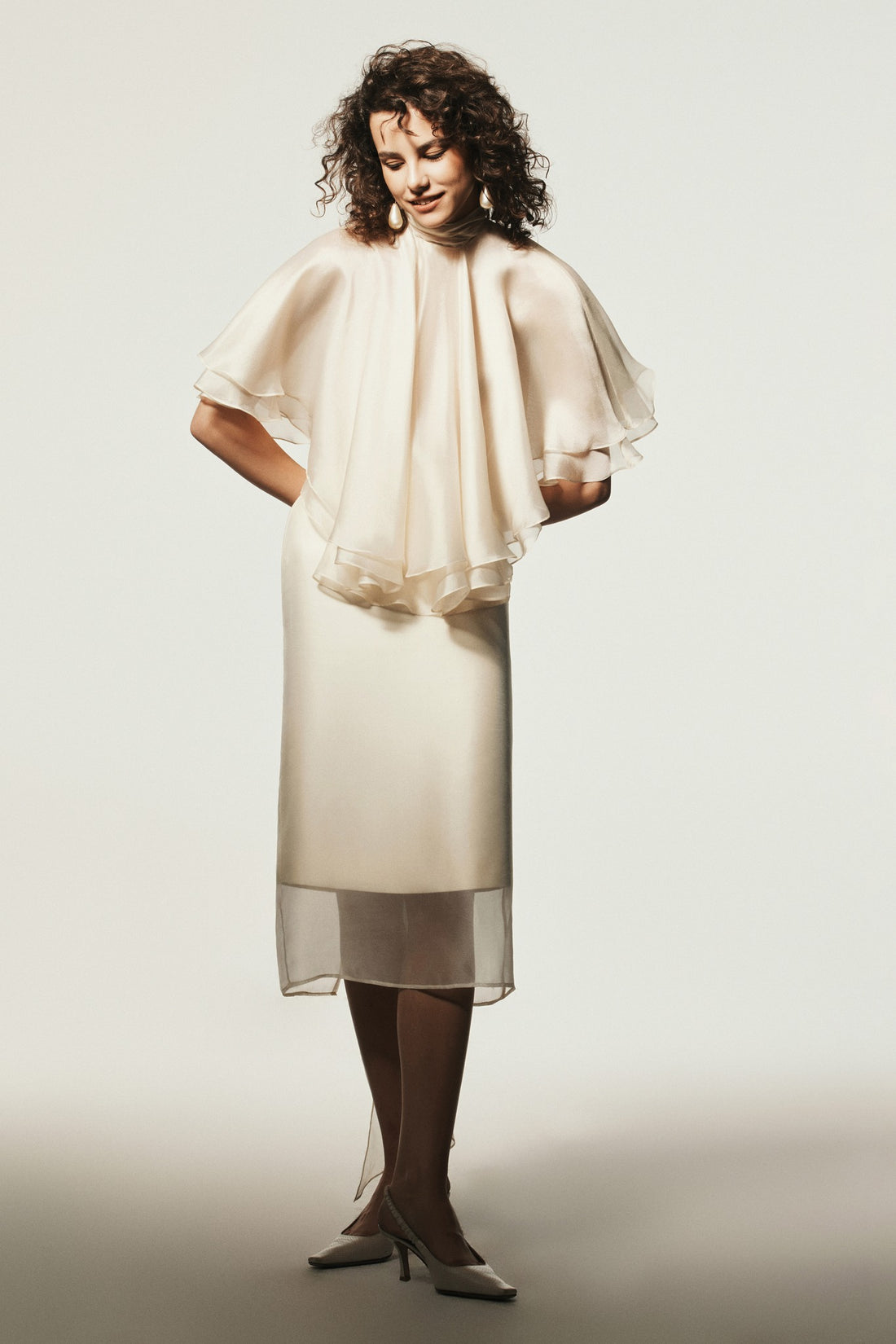 KIỀU Silk Blouse