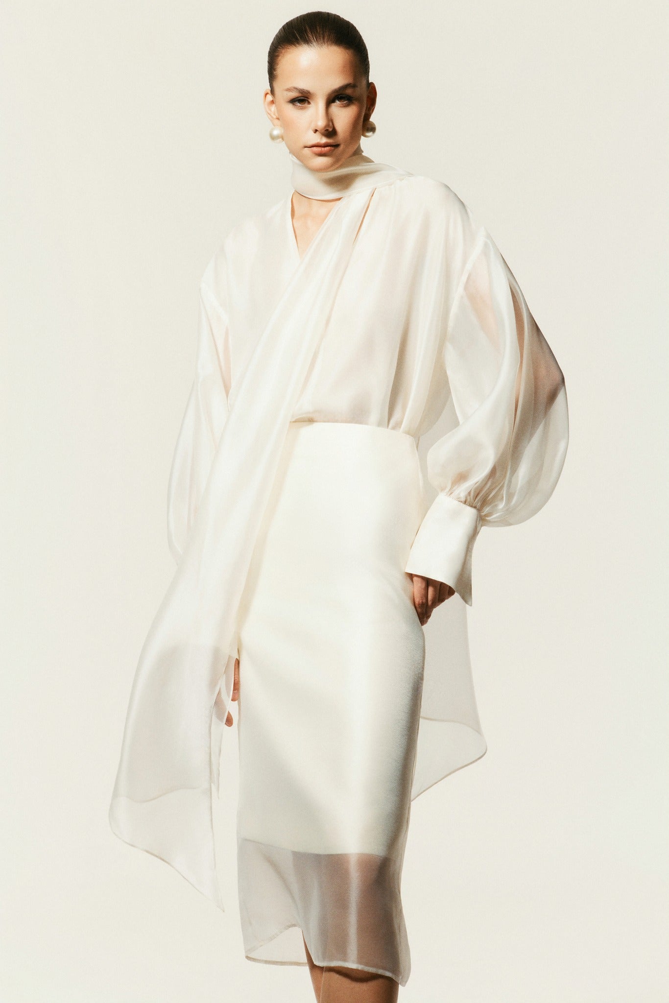 Caroline Pencil Skirt