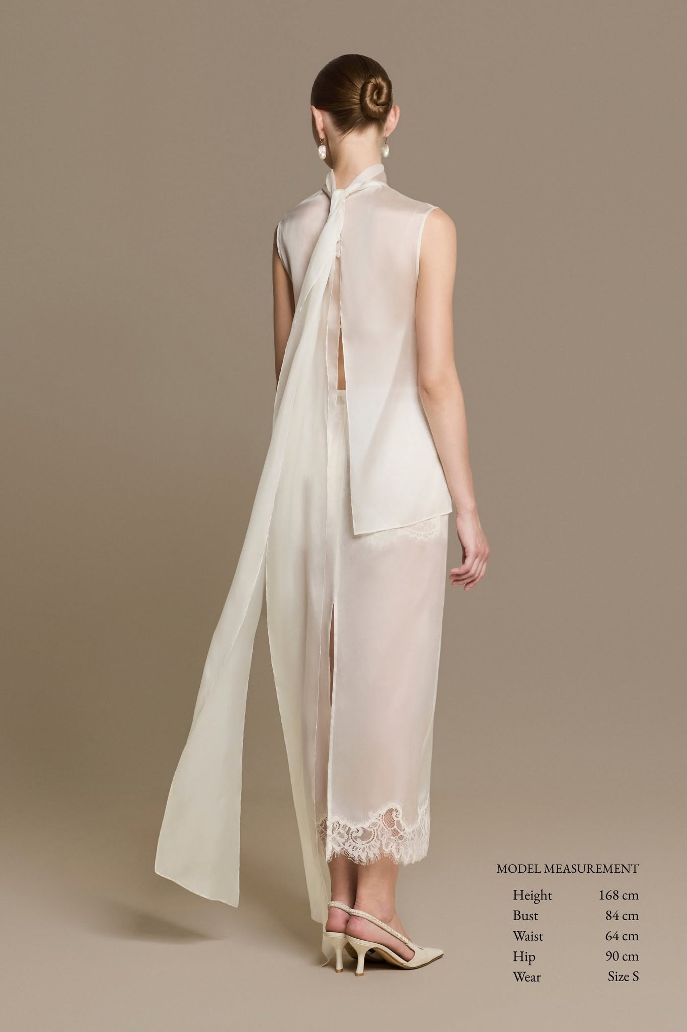Transparia Organza Blouse