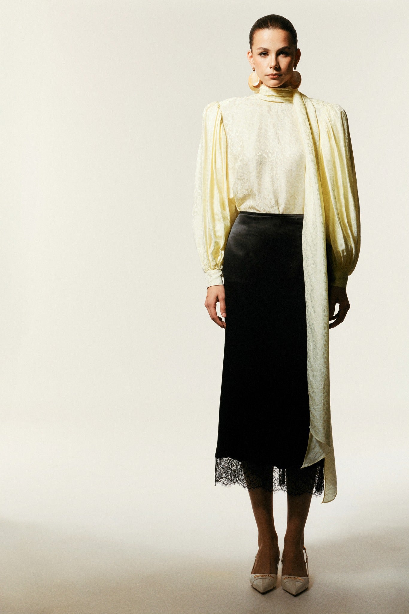 Noir Skirt