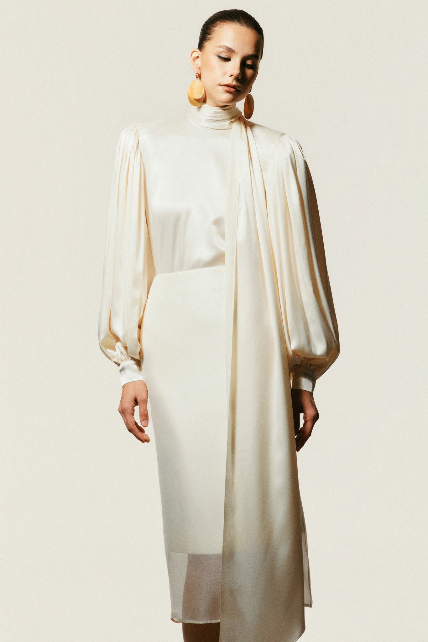 Iconic Silk Blouse
