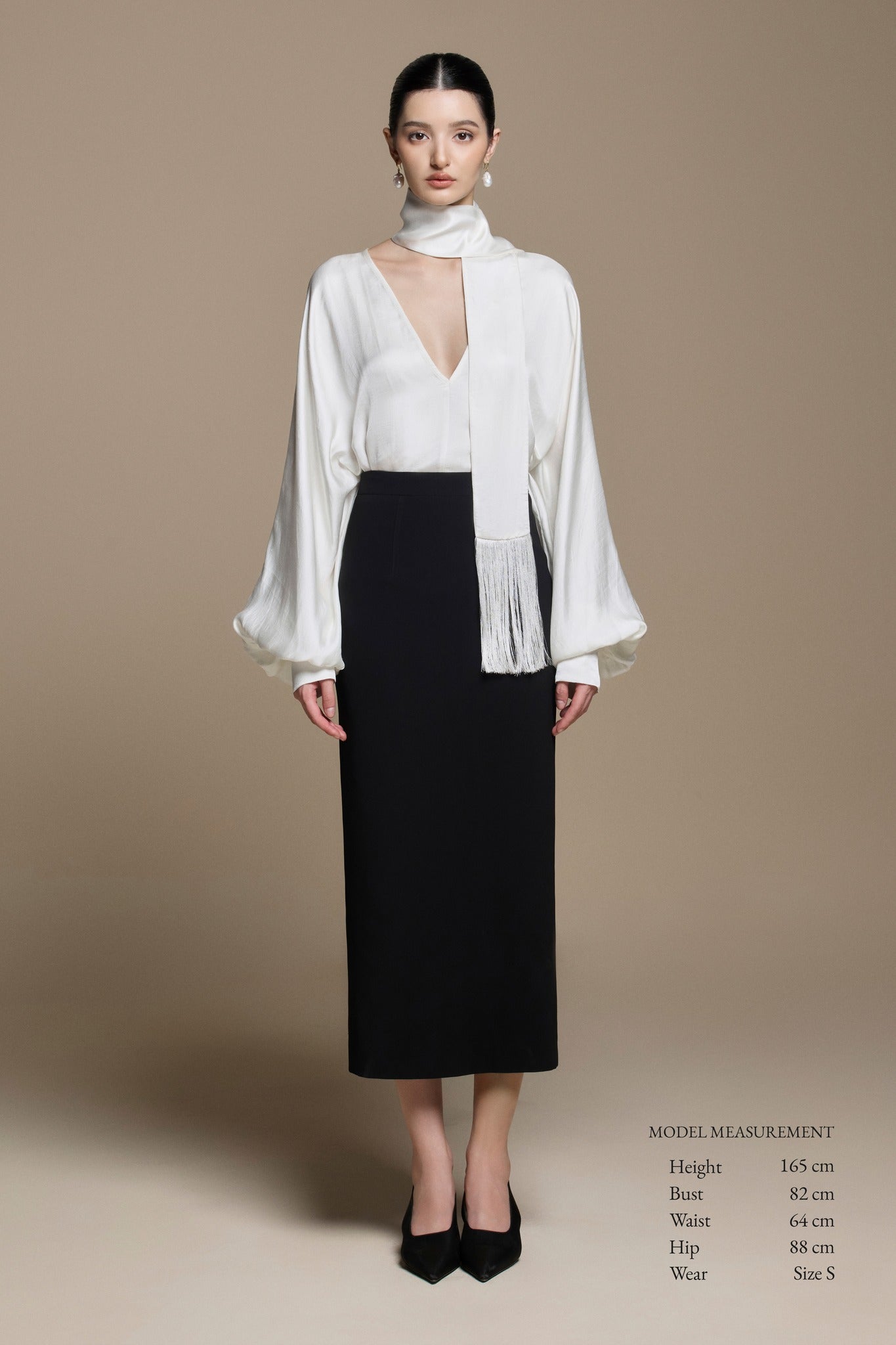 PHẠM Silk Blouse