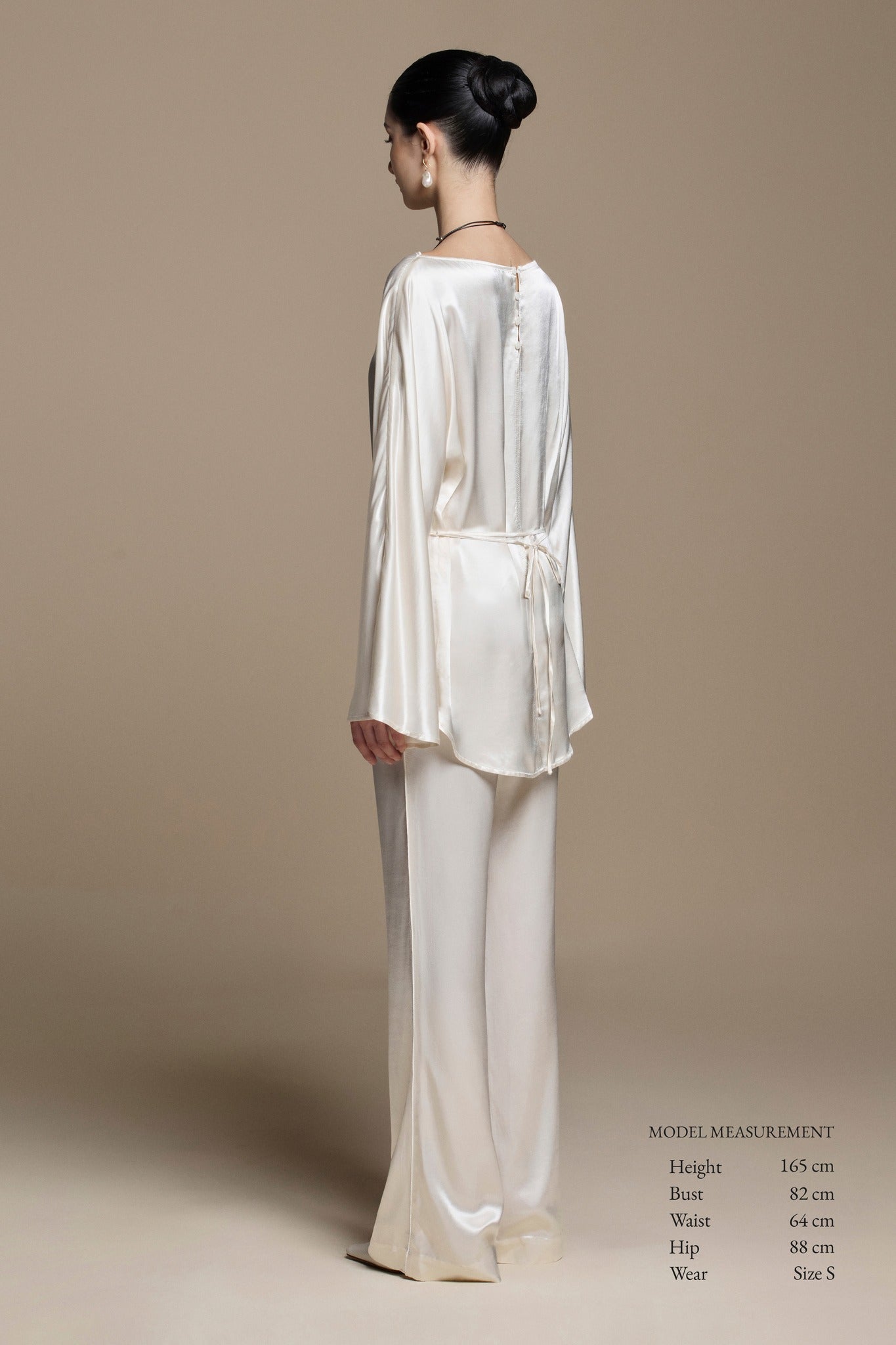 BÁCH Silk Pants