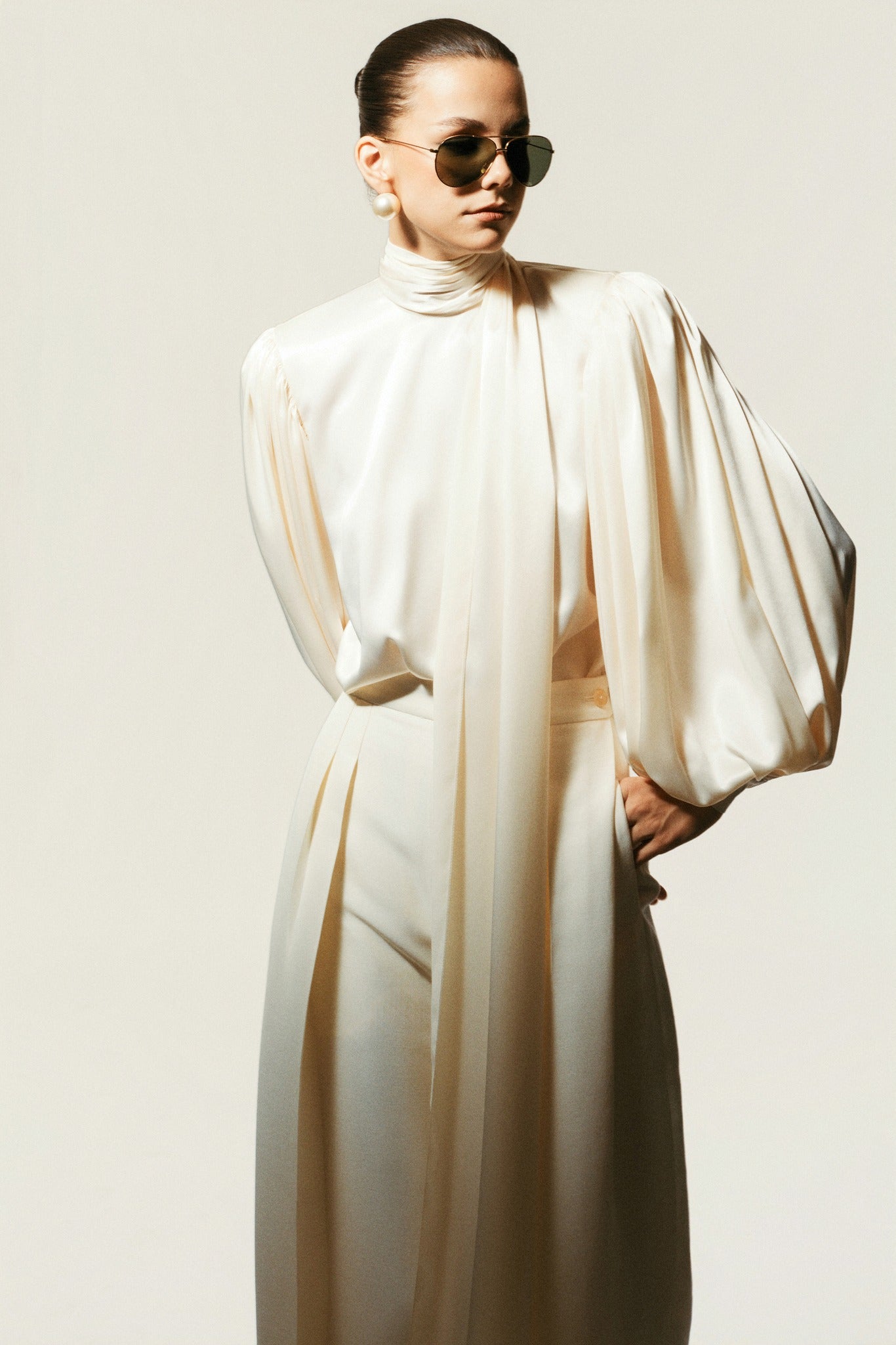 Iconic Silk Blouse