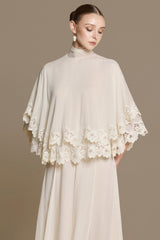 Zephyr Lace Cape