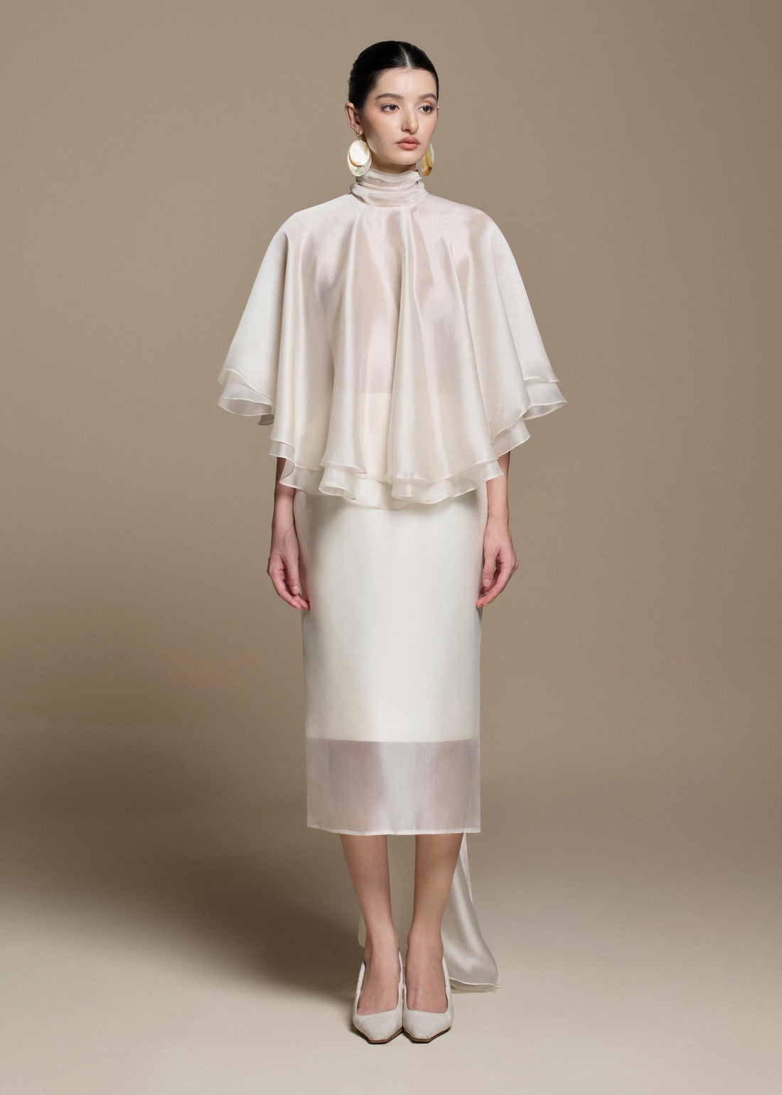 KIỀU Silk Blouse