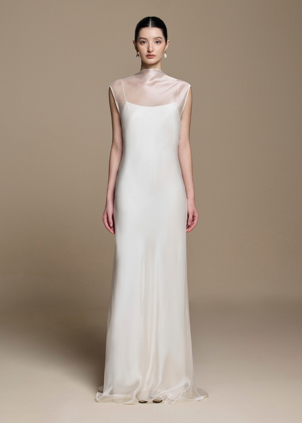 Valentina Open-Back Maxi Dress — HUONG