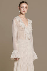 Nomad Ruffle Blouse