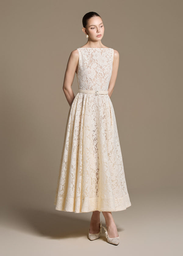 Eliza Lace Dress