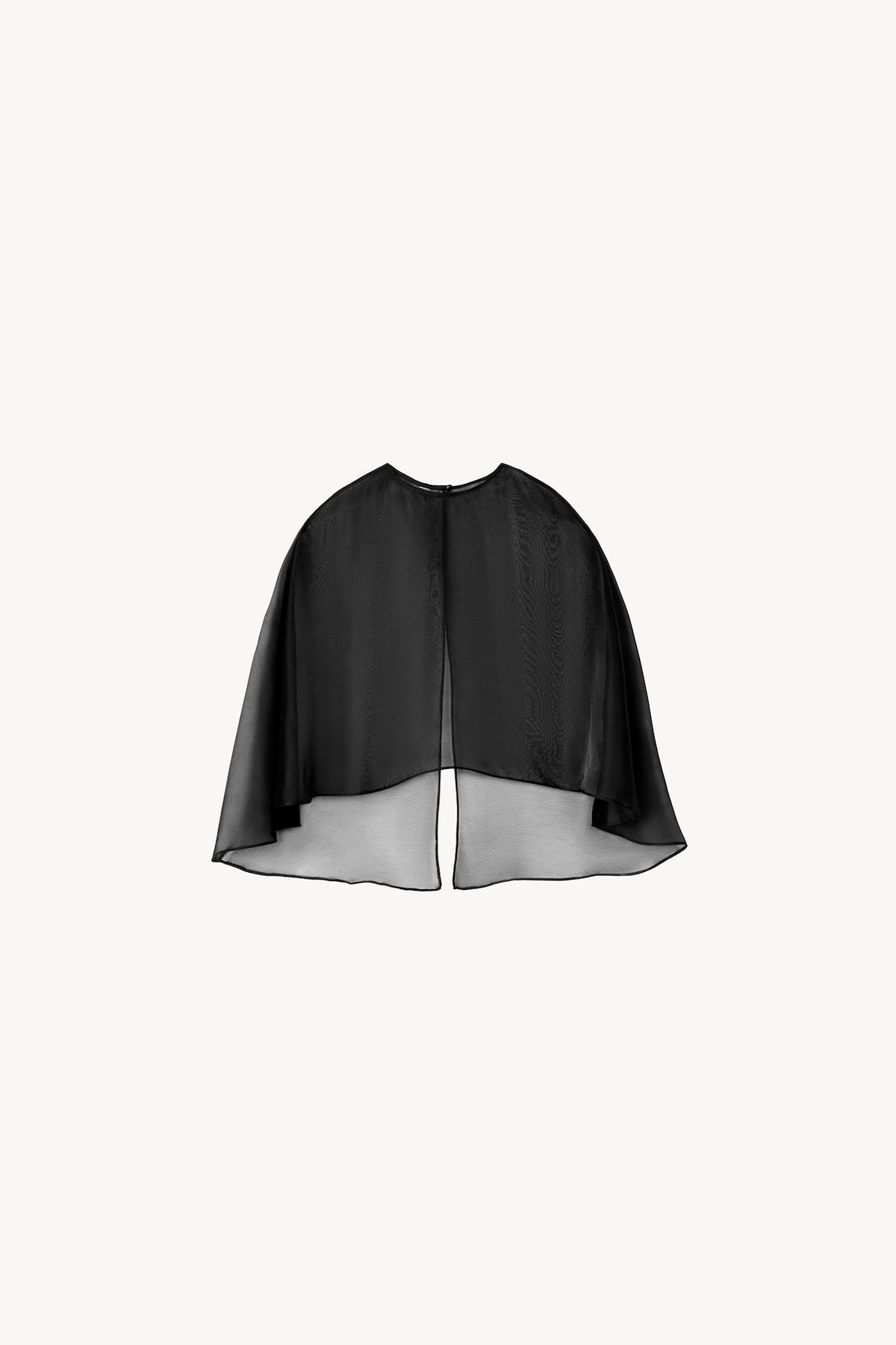 Airy Black Mini-cape