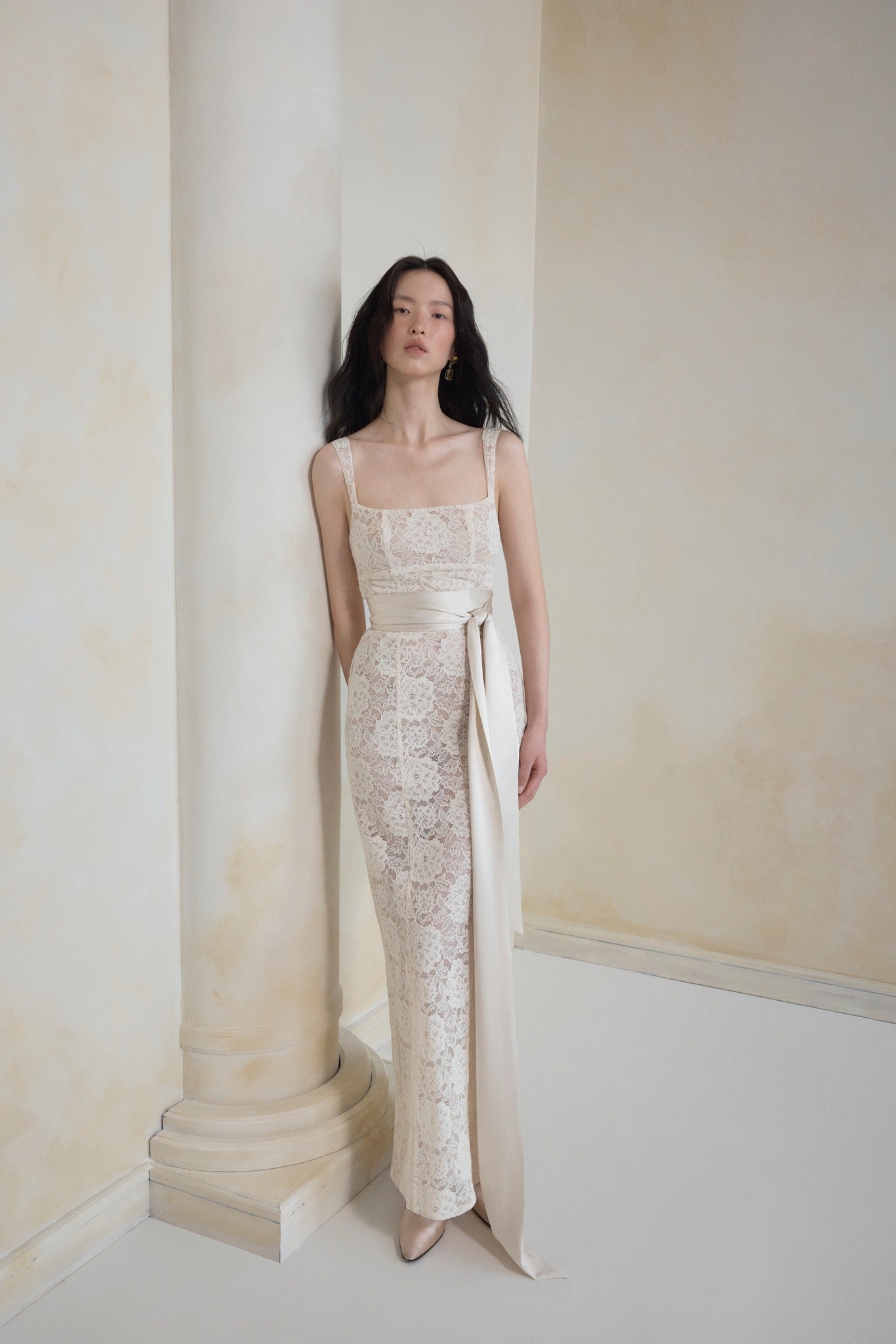 Athena Lace Dress