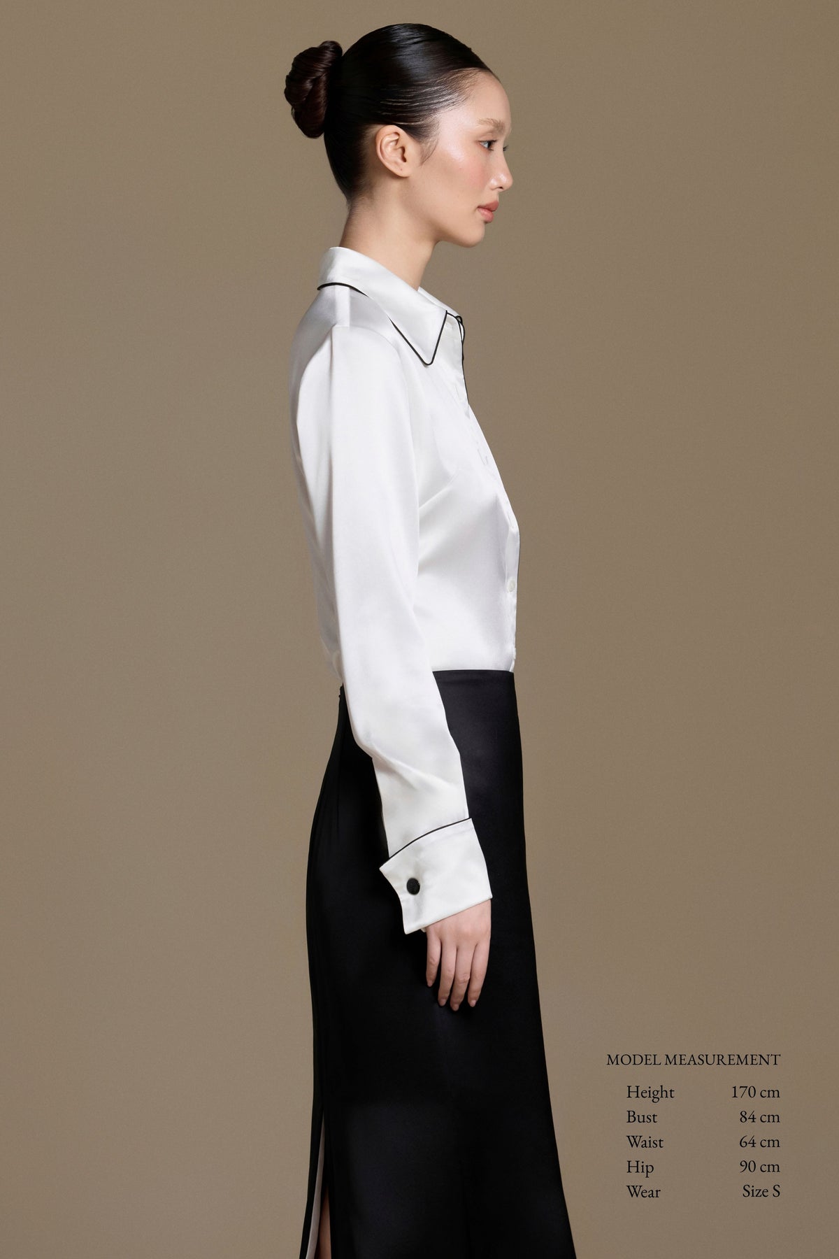 Linea Silk Blouse | Catalogue 06