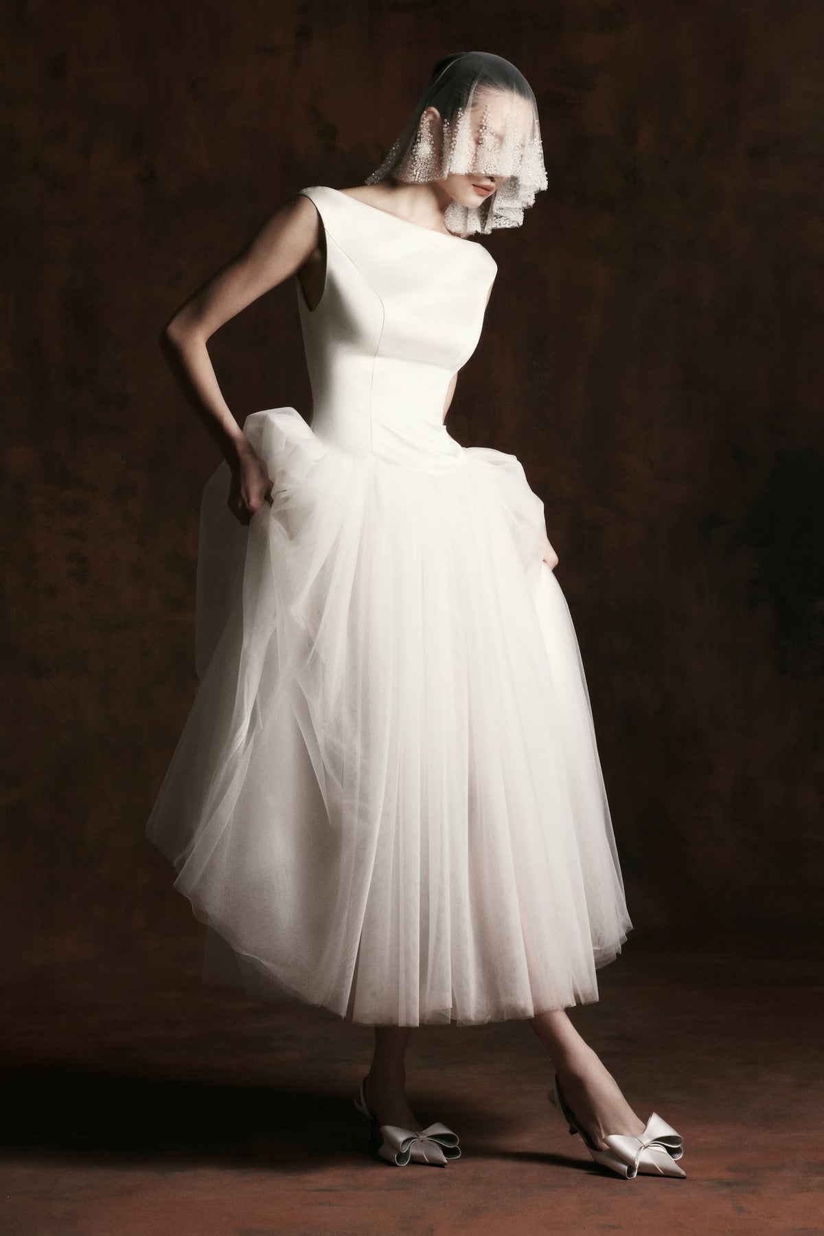 Chérie Tulle Dress