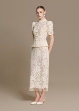 Clementine Lace Skirt