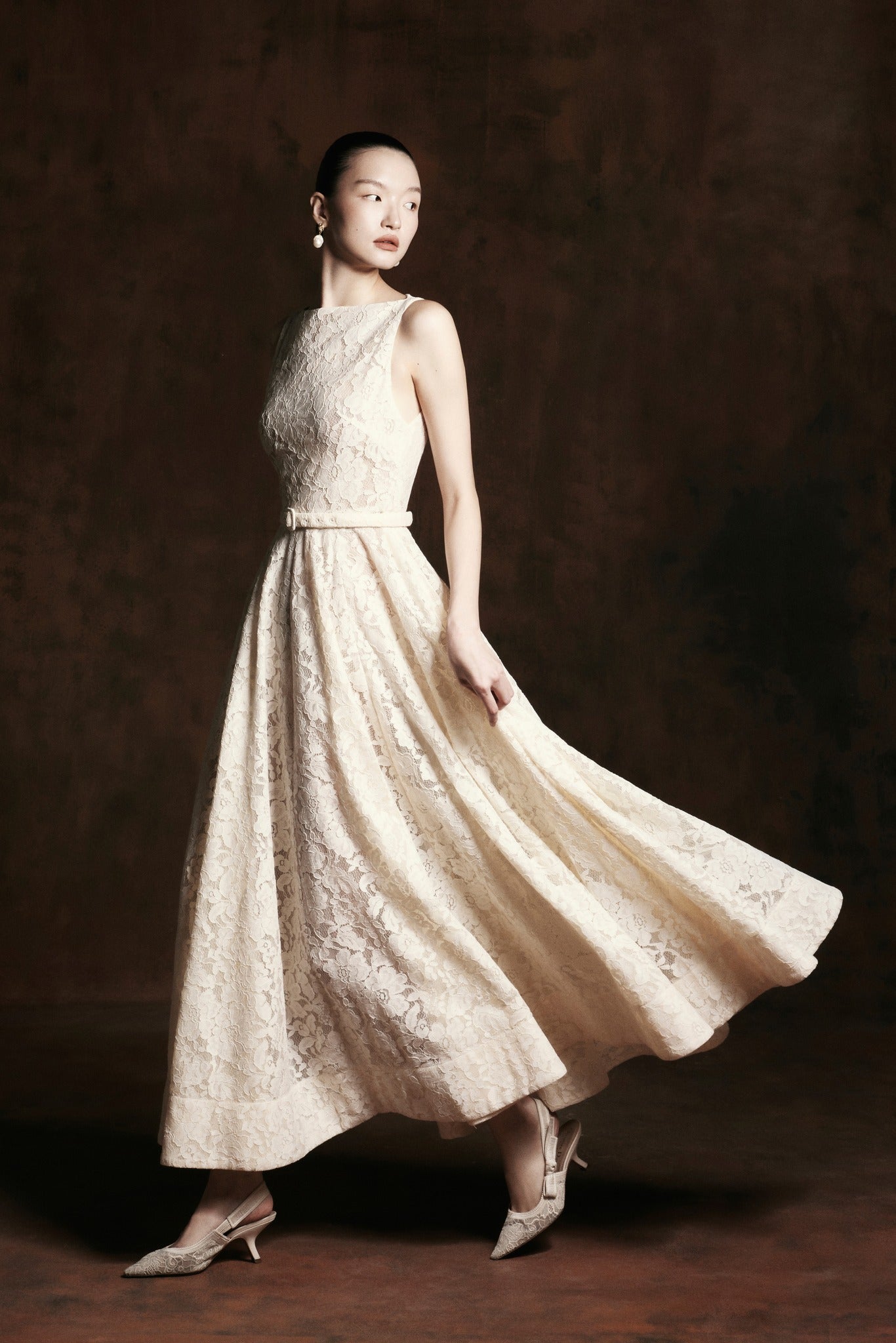 Eliza Lace Dress M