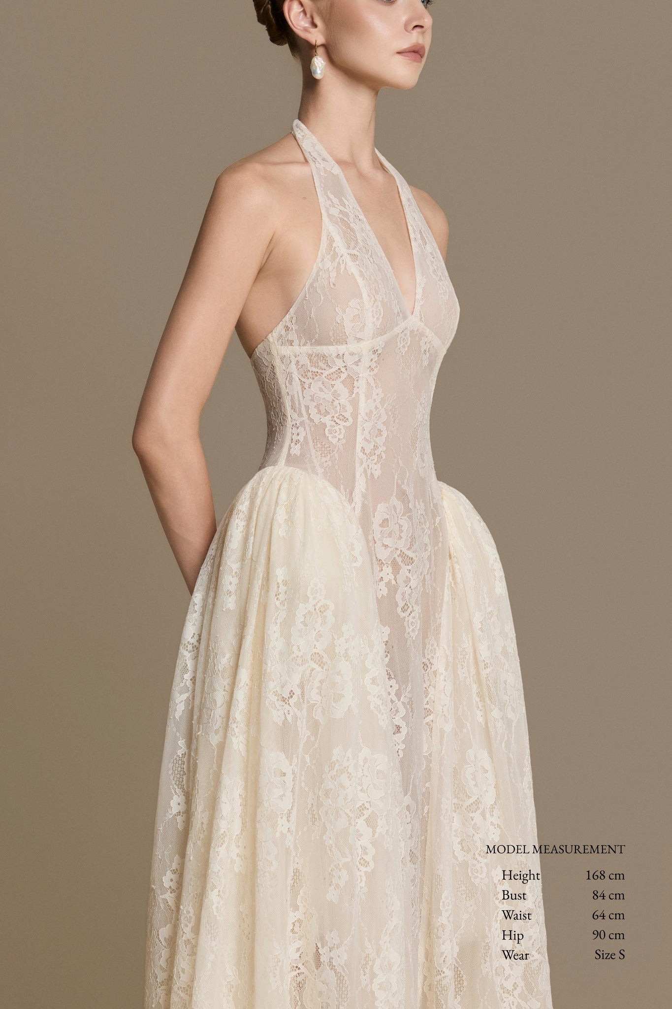 Ethereal Lace Dress