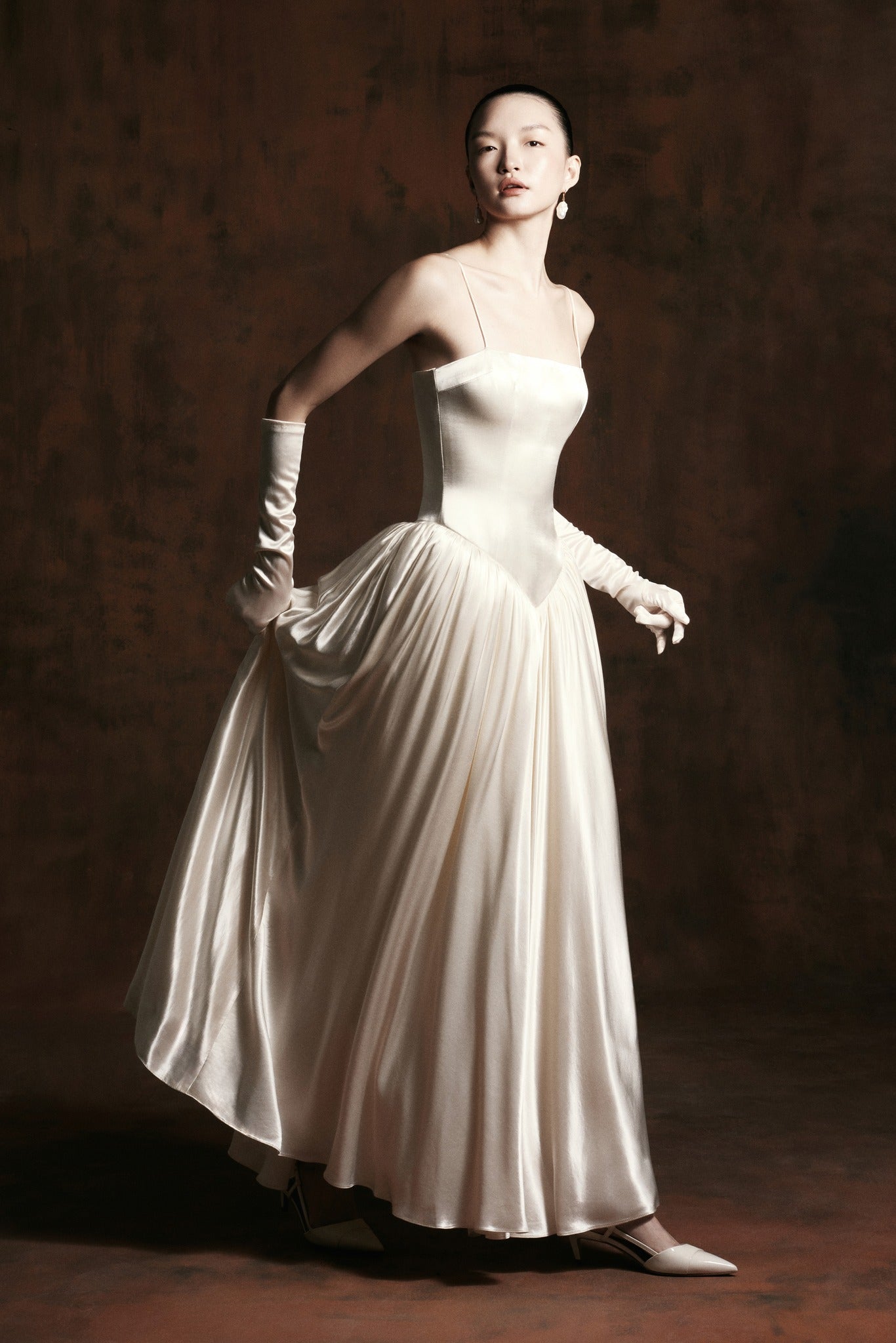 white christmas dresses Gigi Dress