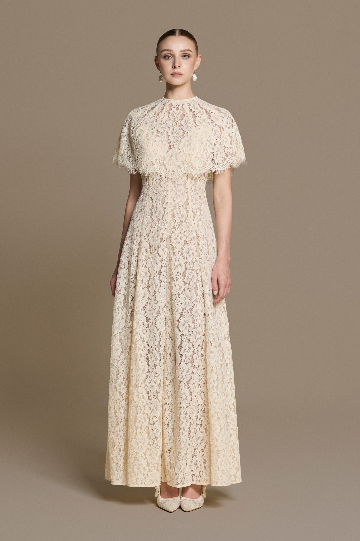 Lucid Cape Dress M