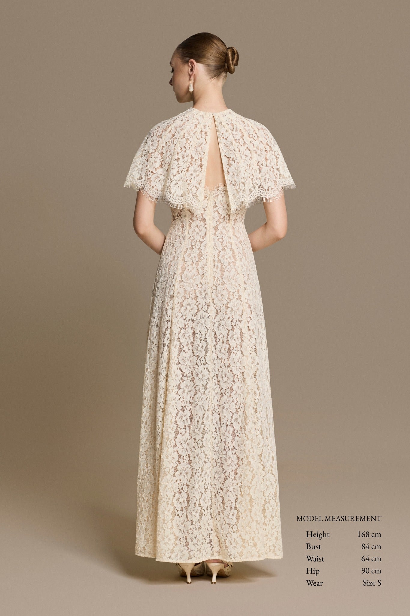 Lucid Cape Dress