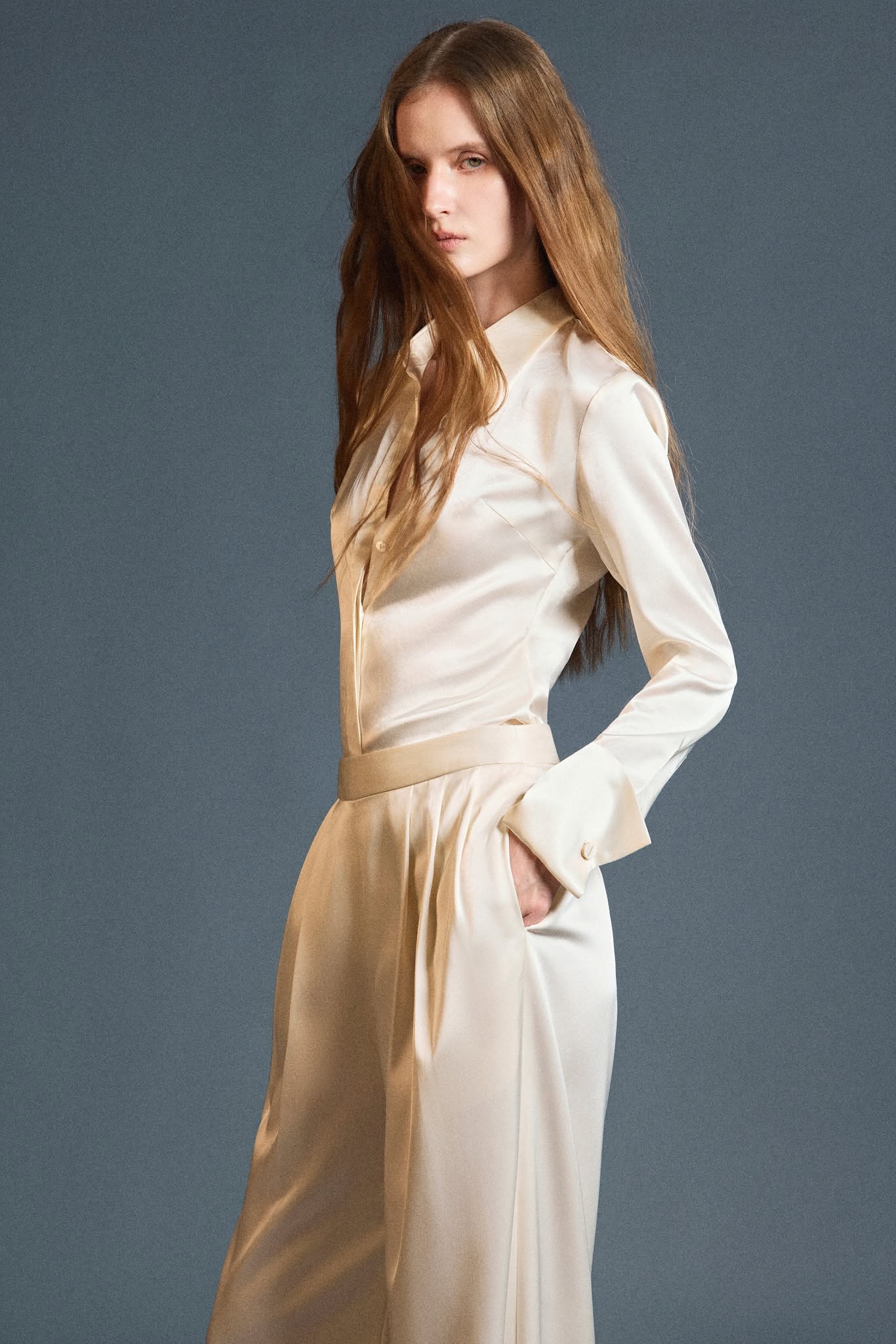 Lush Silk Shirt