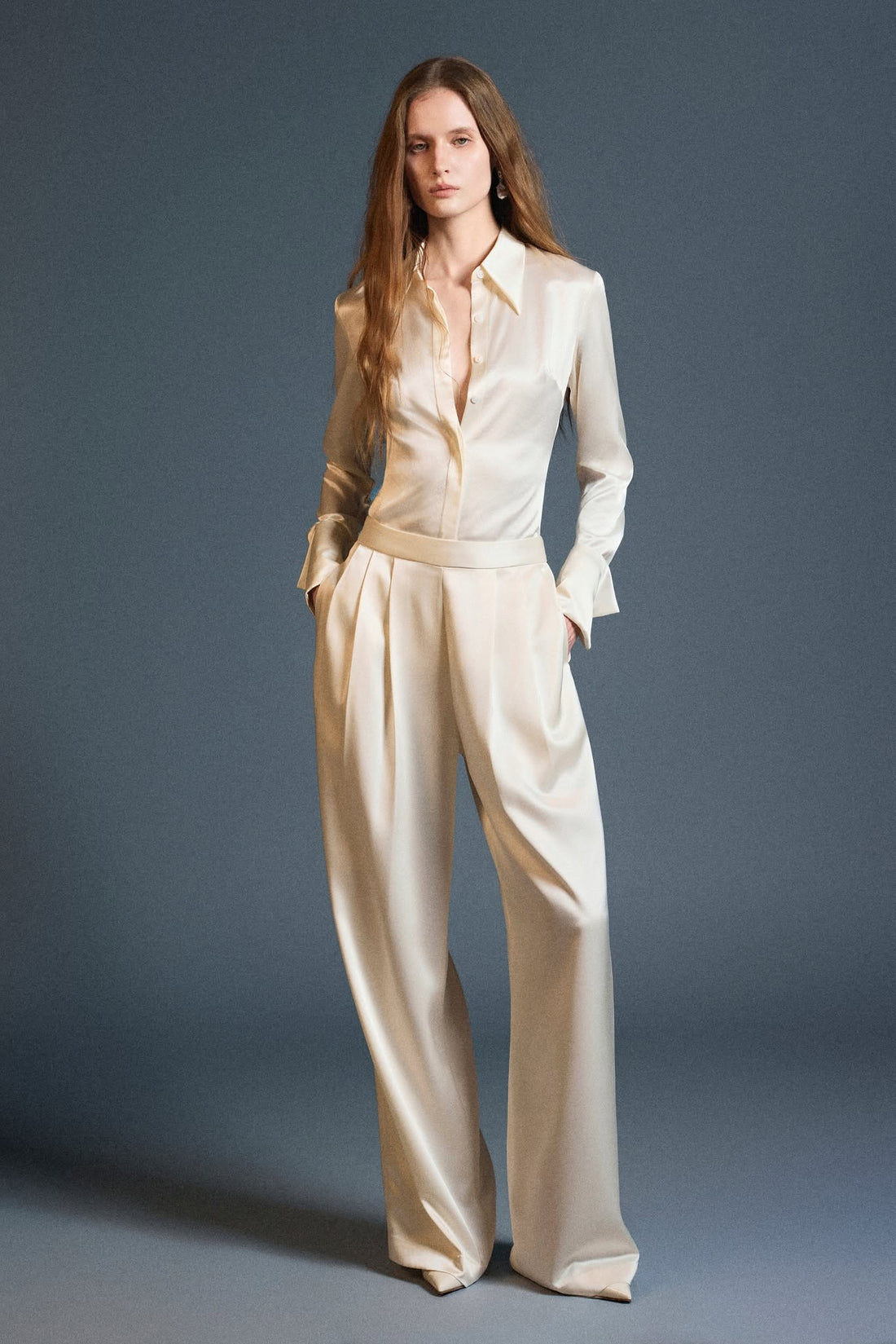 Lush Silk Shirt