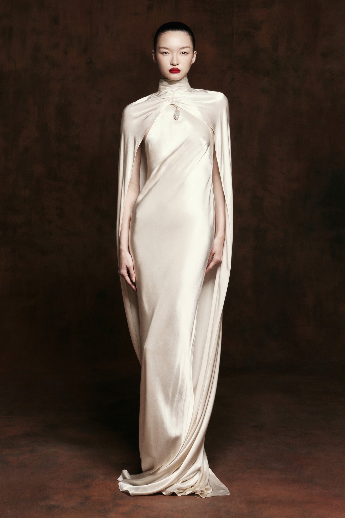 Nacre Cape Dress Nacre Cape Dress
