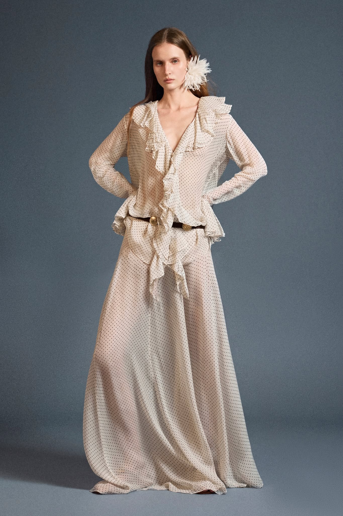 Nomad Ruffle Blouse