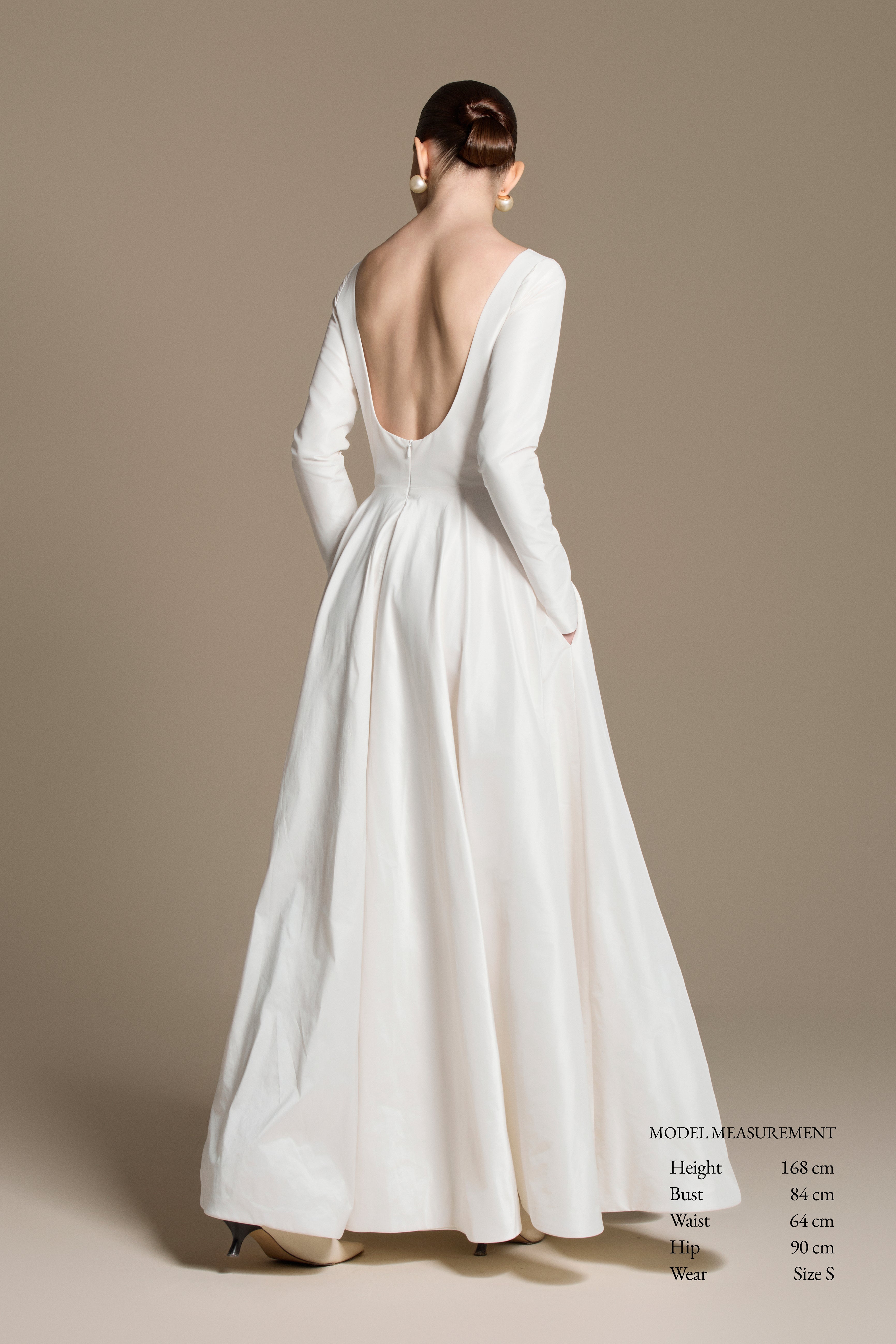 Prim Taffeta Dress