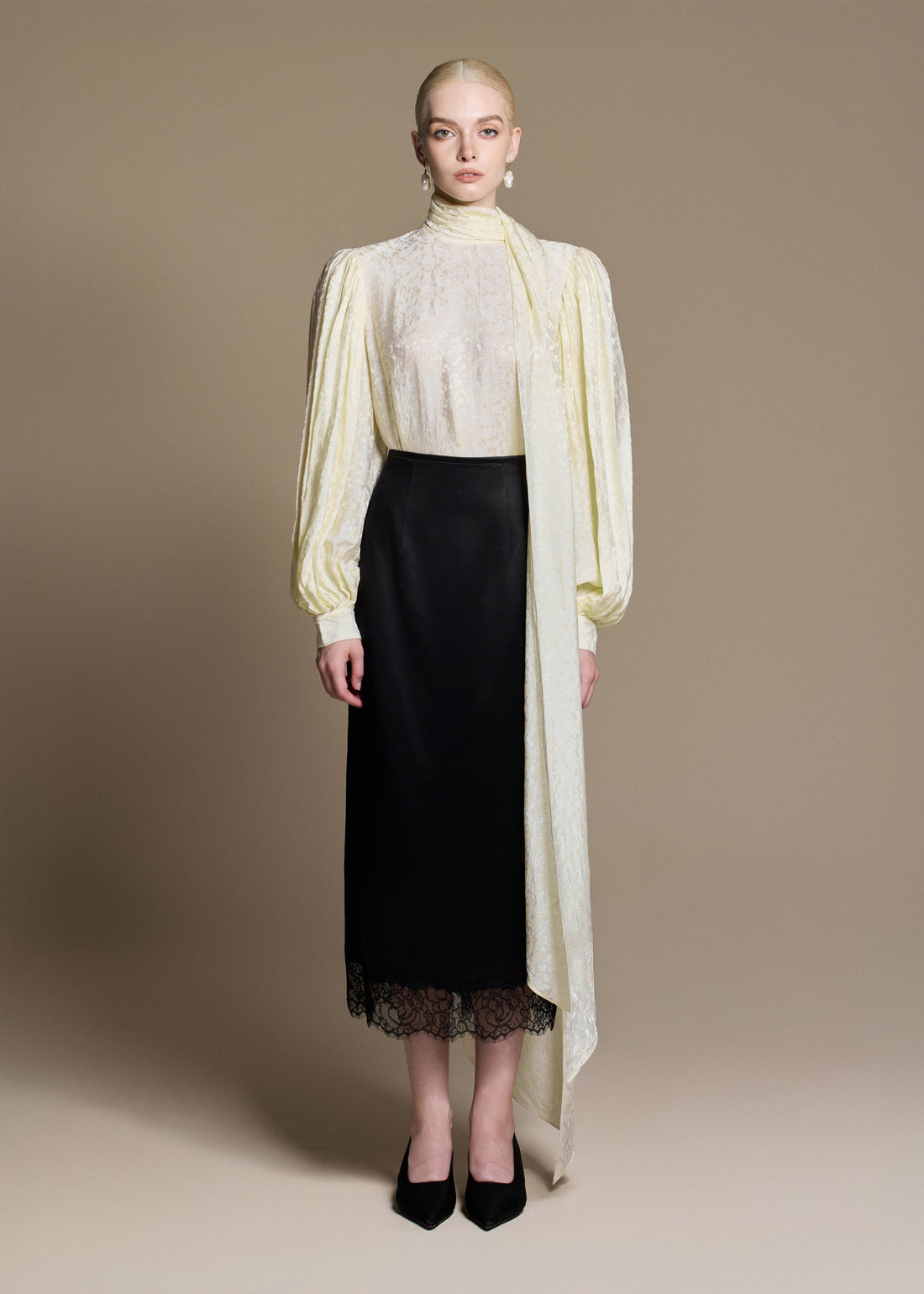 Riviera Silk Blouse