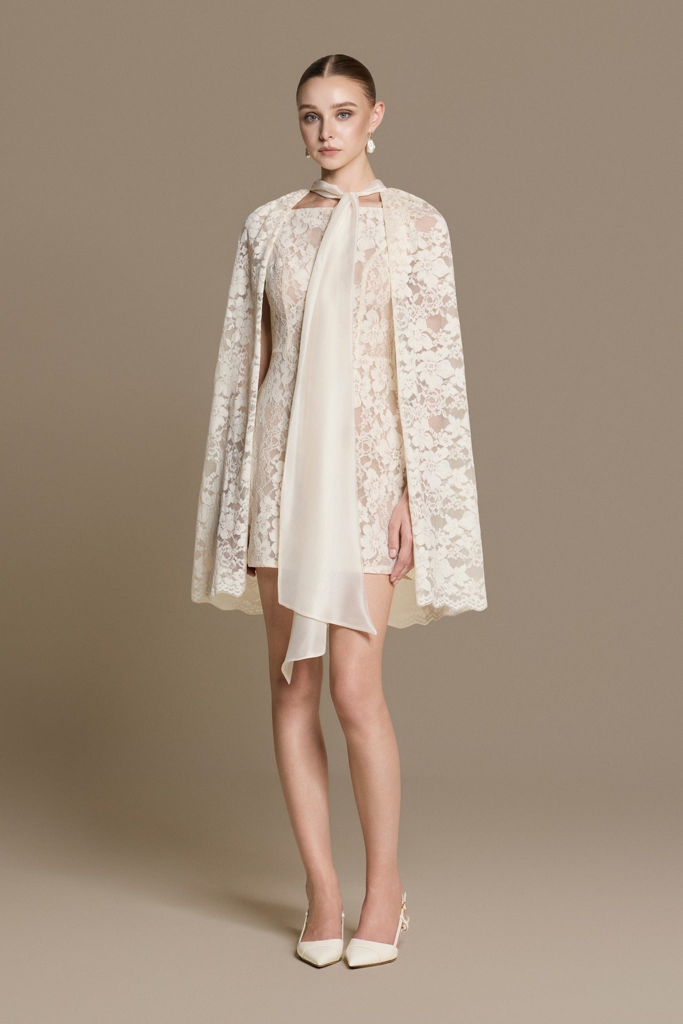 Soleil Cape Dress