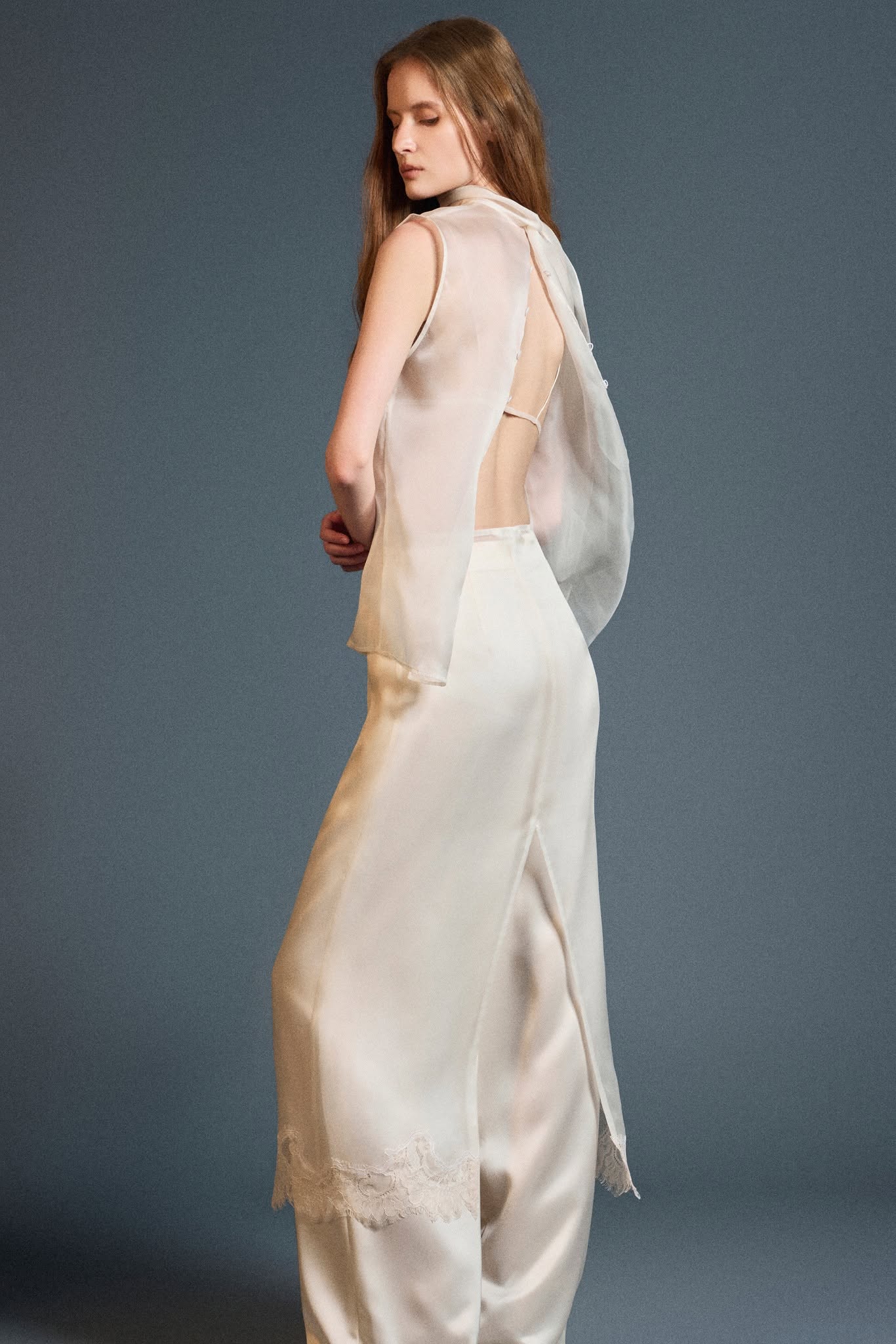 Transparia Sheer Skirt