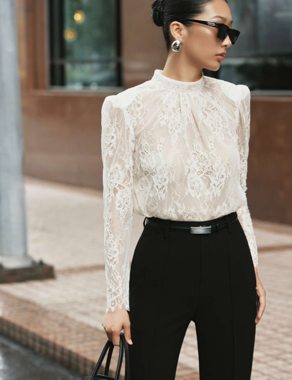Valentina Lace Blouse