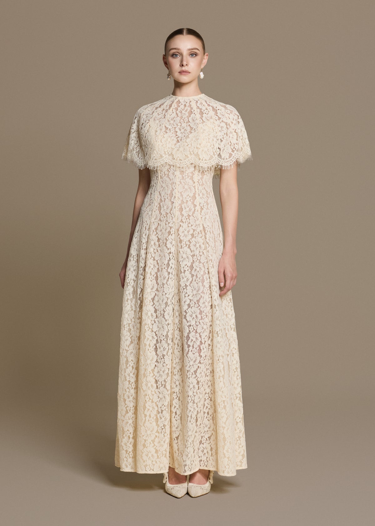 Lucid Cape Dress